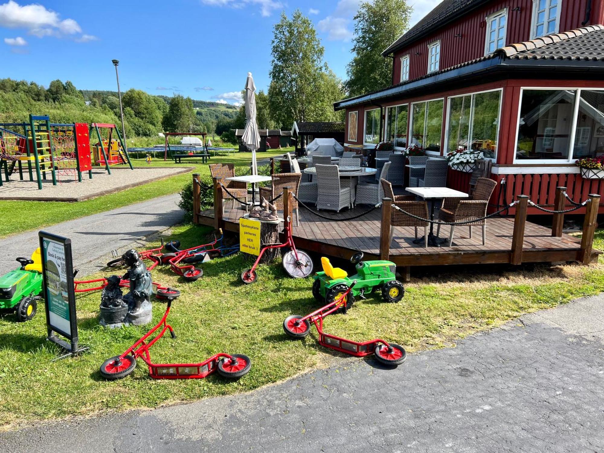 Gullvag Camping Nyberg Soknedal Εξωτερικό φωτογραφία