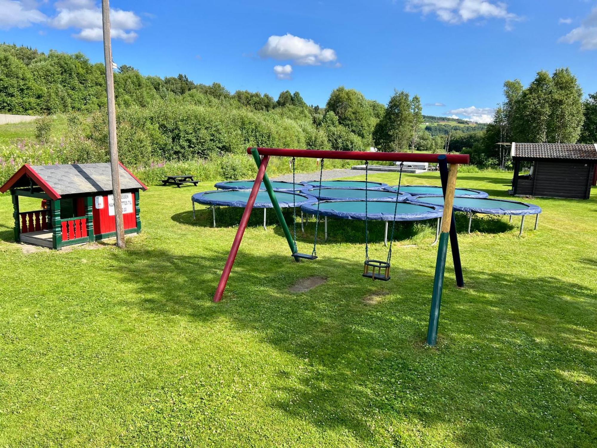 Gullvag Camping Nyberg Soknedal Εξωτερικό φωτογραφία
