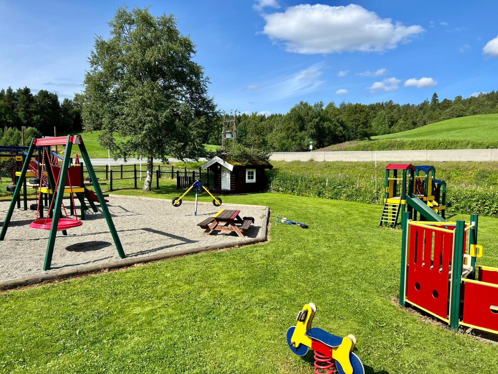 Gullvag Camping Nyberg Soknedal Εξωτερικό φωτογραφία