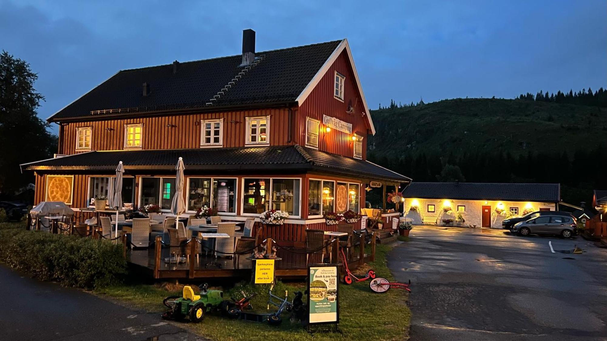 Gullvag Camping Nyberg Soknedal Εξωτερικό φωτογραφία