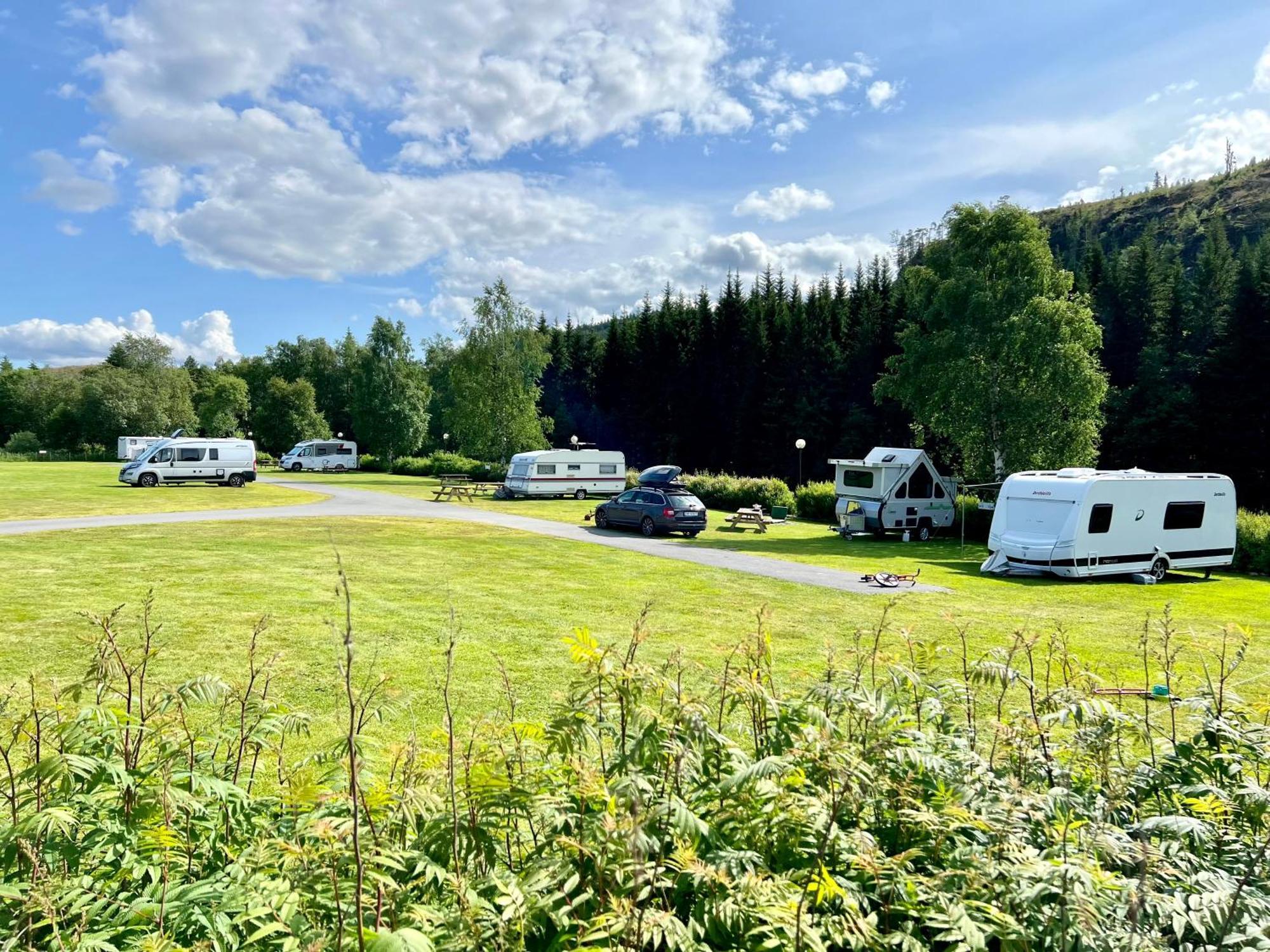 Gullvag Camping Nyberg Soknedal Εξωτερικό φωτογραφία