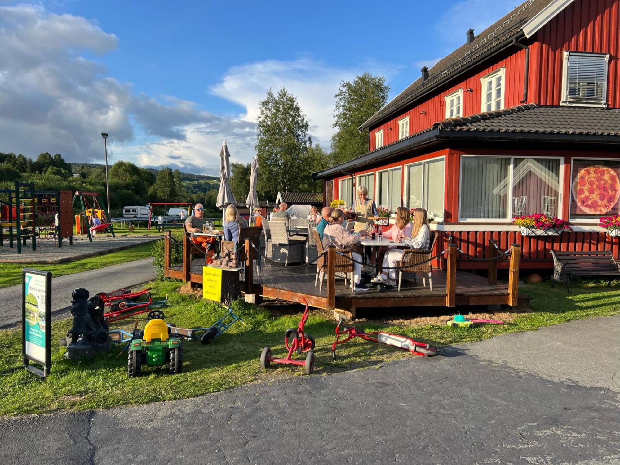 Gullvag Camping Nyberg Soknedal Εξωτερικό φωτογραφία
