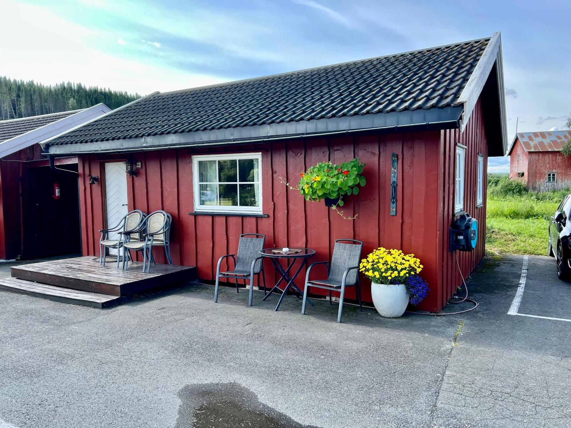 Gullvag Camping Nyberg Soknedal Εξωτερικό φωτογραφία