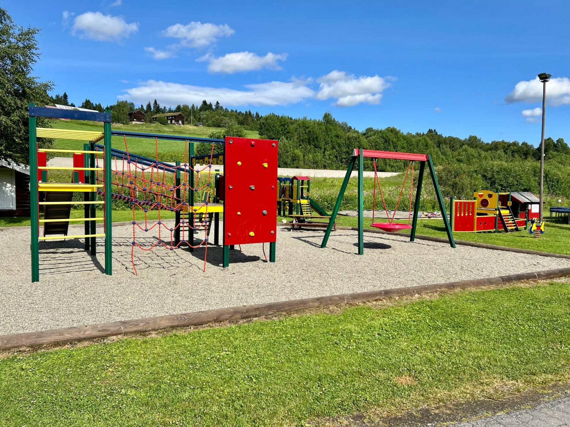 Gullvag Camping Nyberg Soknedal Εξωτερικό φωτογραφία