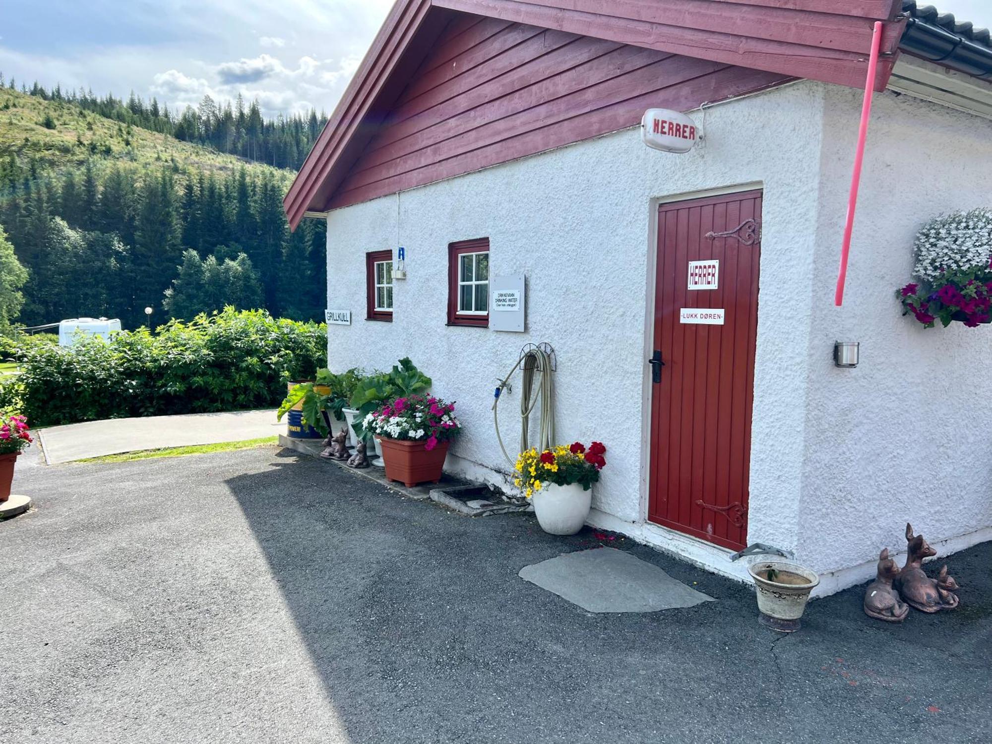 Gullvag Camping Nyberg Soknedal Εξωτερικό φωτογραφία