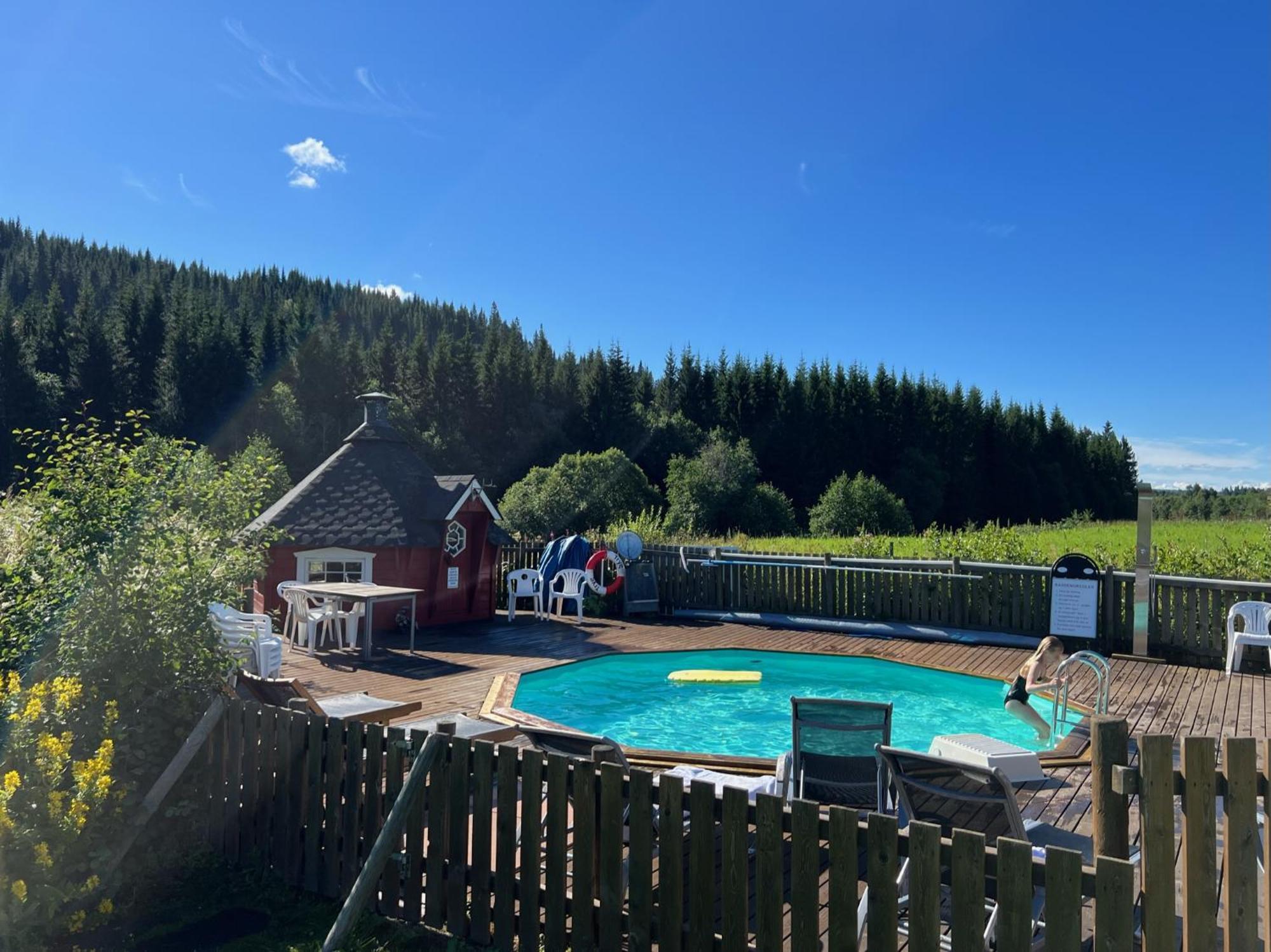 Gullvag Camping Nyberg Soknedal Εξωτερικό φωτογραφία